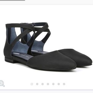 Dr. Scholl’s Black Memory Foam Flat